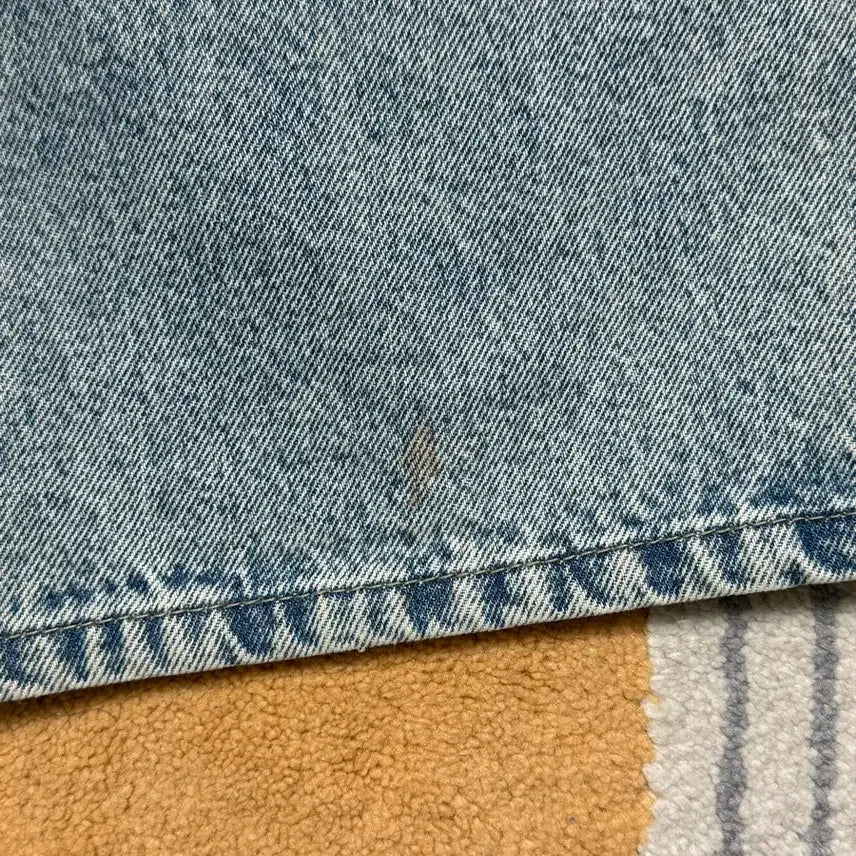 [BUNJANG] Plac &amp; oamfactory Wide Fit Denim Jeans / [31, M] 플랙&amp;oamfactory 연청데님 와이드핏