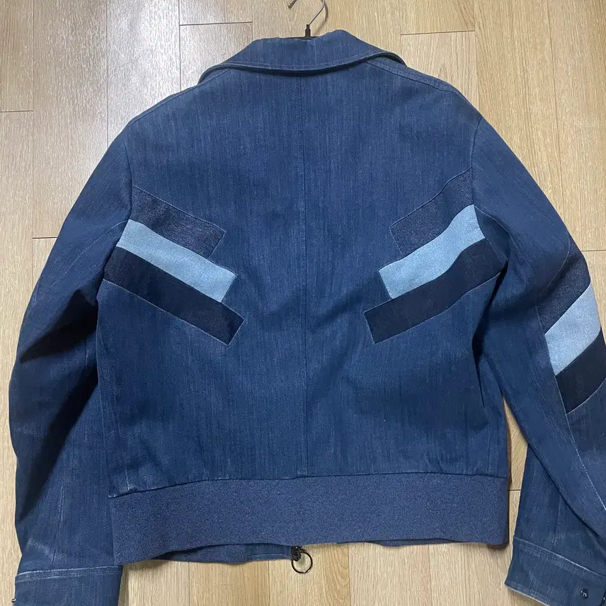 [BUNJANG] Neil Barrett Modernist Denim Jacket L / 17ss 닐바렛 컬렉션 모더니스트 데님 자켓 L