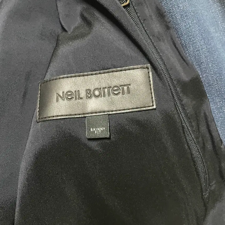 [BUNJANG] Neil Barrett Modernist Denim Jacket L / 17ss 닐바렛 컬렉션 모더니스트 데님 자켓 L