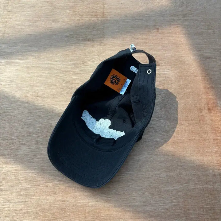 [BUNJANG] Ersco Black Script Logo Cap / Ersco Black Script Logo Cap