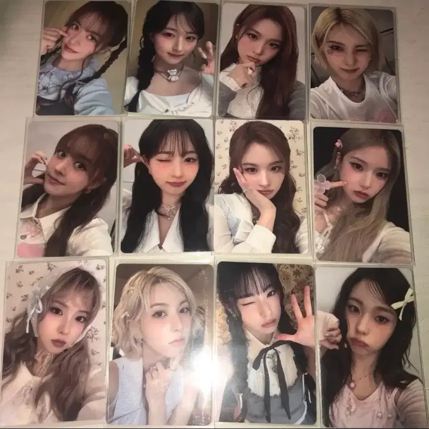 [BUNJANG] NMIXX NSWER 3rd Gen Kit Photocard Bundle Lily Haewon Sullyoon Bae Jiwoo Gyujin / 엔믹스 엔써 3기 키트 포카 일괄 릴리 해원 설윤 배이 지우 규진