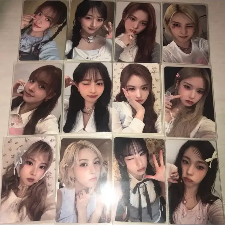 [BUNJANG] NMIXX NSWER 3rd Gen Kit Photocard Bundle Lily Haewon Sullyoon Bae Jiwoo Gyujin / 엔믹스 엔써 3기 키트 포카 일괄 릴리 해원 설윤 배이 지우 규진