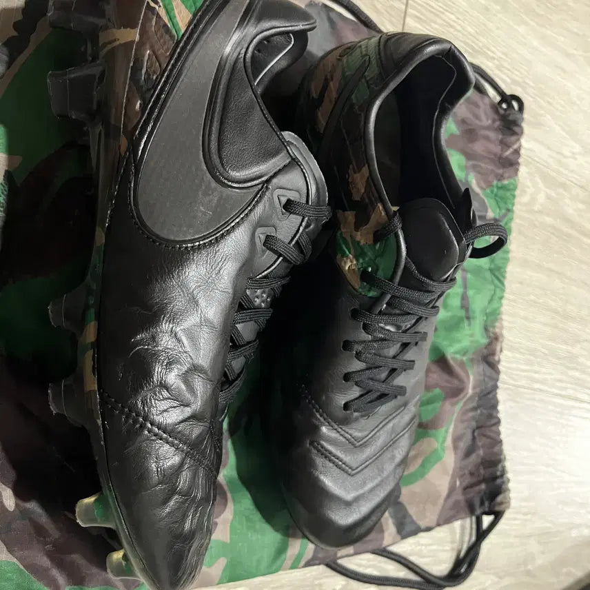 [BUNJANG] Nike Tiempo Legend 6 SE FG Soccer Cleats (260mm) / 한정판 나이키 티엠포 레전드6 SE FG [260] 축구화