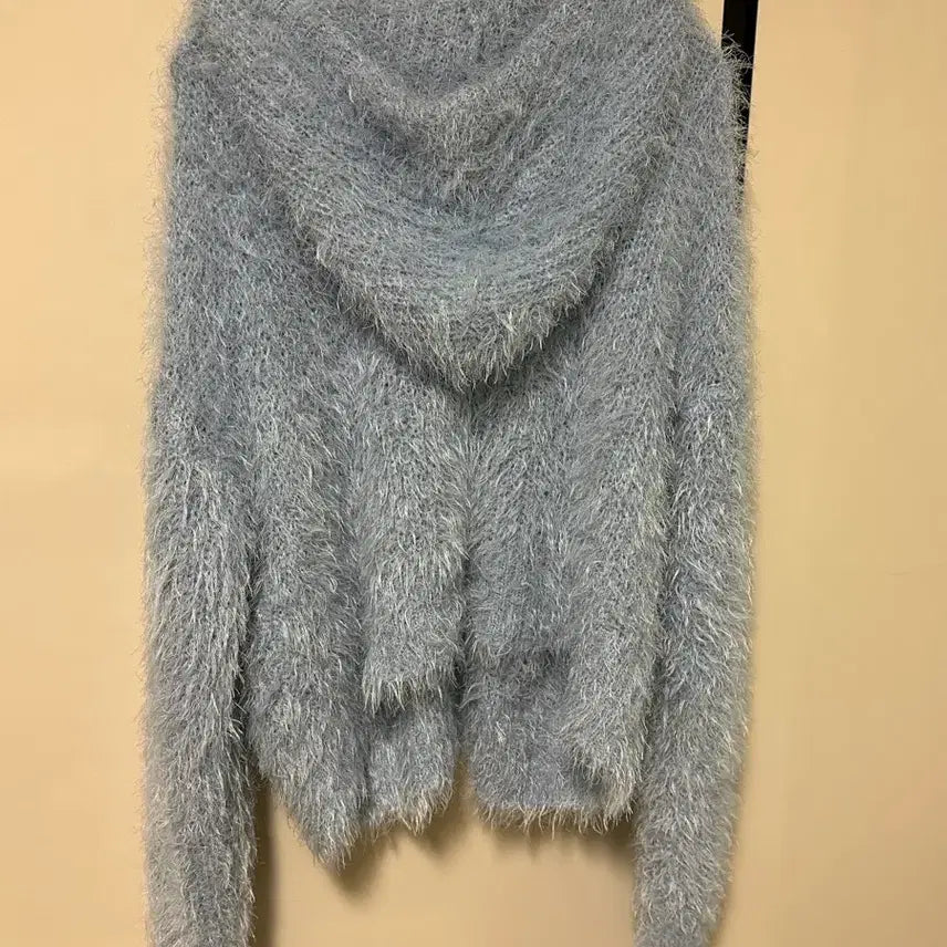 [SOLD OUT] 헤이녹 서울 블루 퍼 가디건