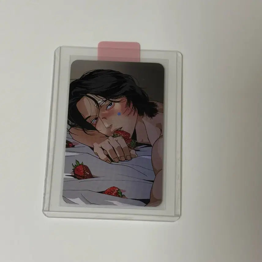 [BUNJANG] StayC Collection Photocard Strawberry Sieun / 주의평화 컬포 컬렉션 포토카드 스페셜 딸기평화 양도
