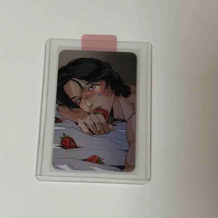 [BUNJANG] StayC Collection Photocard Strawberry Sieun / 주의평화 컬포 컬렉션 포토카드 스페셜 딸기평화 양도