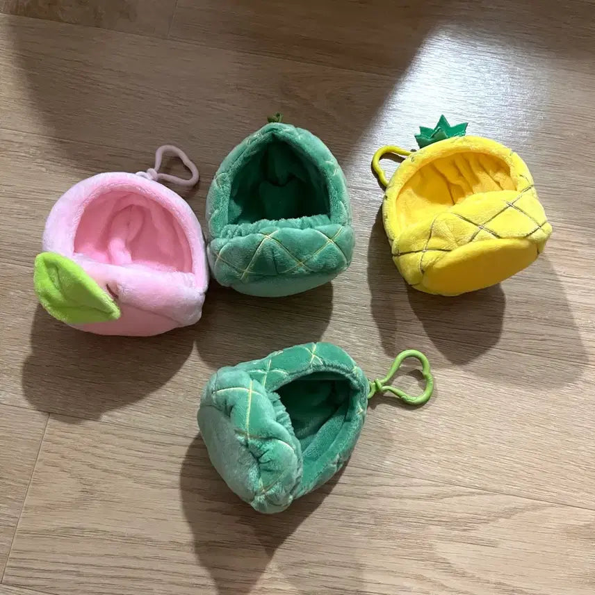 [BUNJANG] Sanrio Fruit House Keyring Dollhouse / 산리오 과일하우스 키링 인형 집