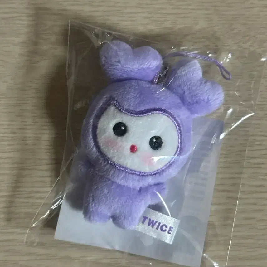 [BUNJANG] TWICE 10th Anniversary Fanmeeting Micro Plush / 트와이스 10주년 팬미팅 팝업 마이크로 플러쉬 미개봉