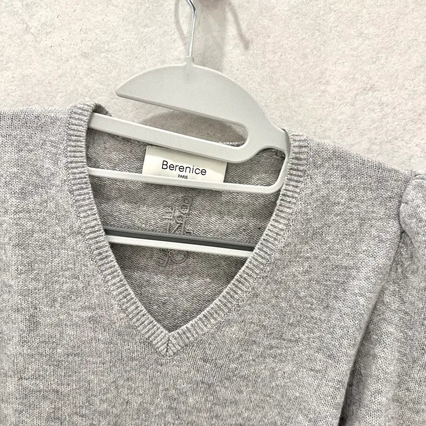 [BUNJANG] Berenice Wool Cashmere V-Neck Knit XS / 베르니스 Berenice 울 캐시 브이넥 니트