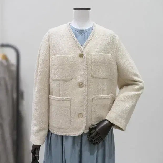 [BUNJANG] Thursday Island Ivory Jacket / 써스데이아일랜드 자켓