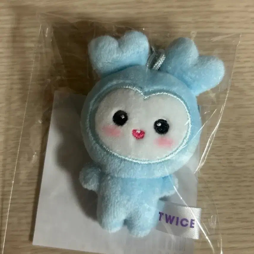 [BUNJANG] TWICE 10th Anniversary Fanmeeting Micro Plush / 트와이스 10주년 팬미팅 팝업 마이크로 플러쉬 미개봉