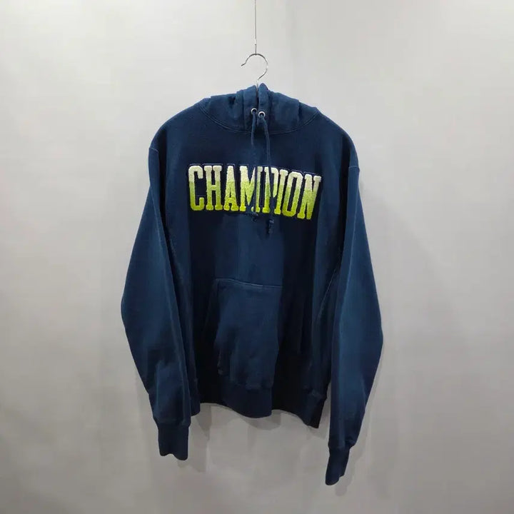 [BUNJANG] Champion Blue Tag Reverse Weave Fleece Hoodie M / 챔피온 블루택 리버스위브 기모 후드티 M