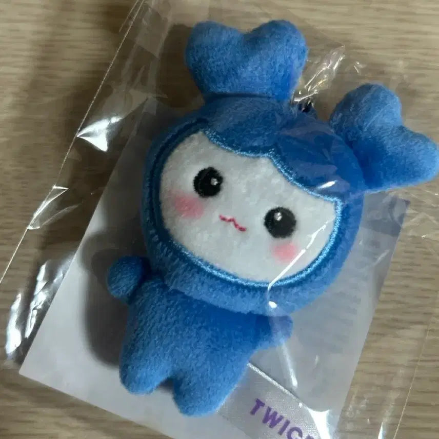[BUNJANG] TWICE 10th Anniversary Fanmeeting Micro Plush Keychain / 트와이스 10주년 팬미팅 팝업 마이크로 플러쉬 미개봉