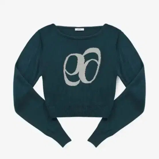 [BUNJANG] As On Boat Neck Knit Sweater / 애즈온 보트넥 니트 블루그린