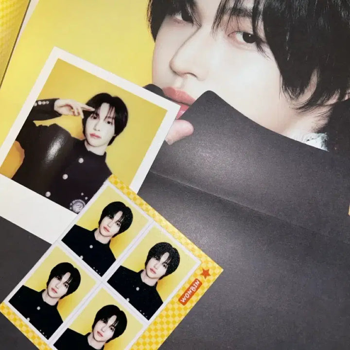 [BUNJANG] RIIZE Wonbin Magazine Hug Version / 라이즈 허그 잡지 원빈버전