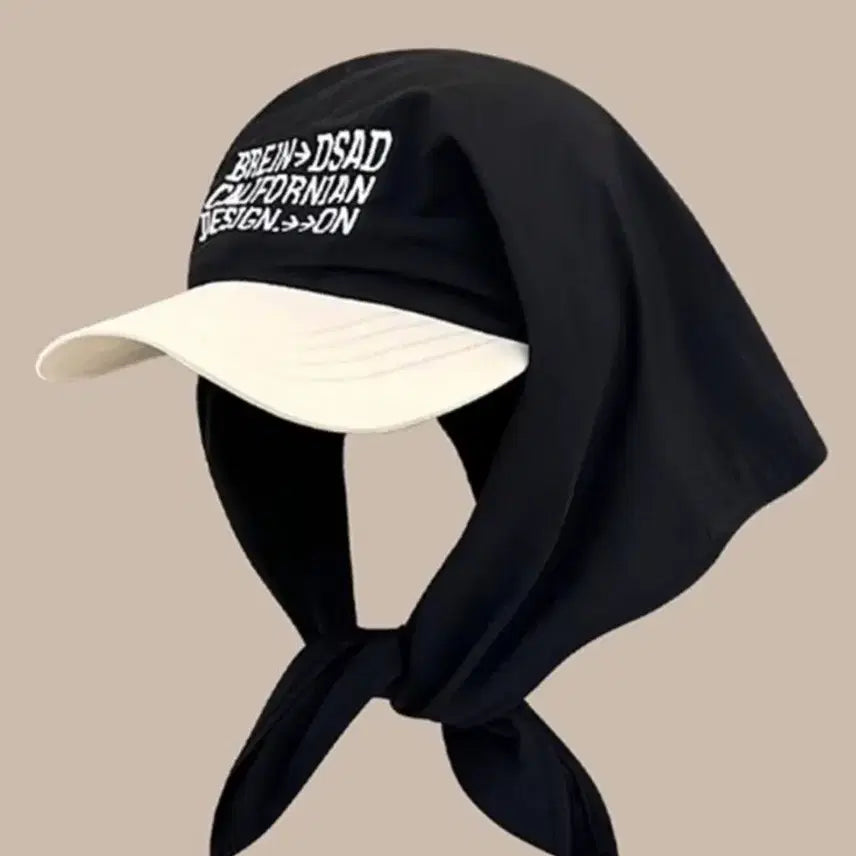 [BUNJANG] Scarf Ball Cap / 스카프 볼캡 (반택가능)