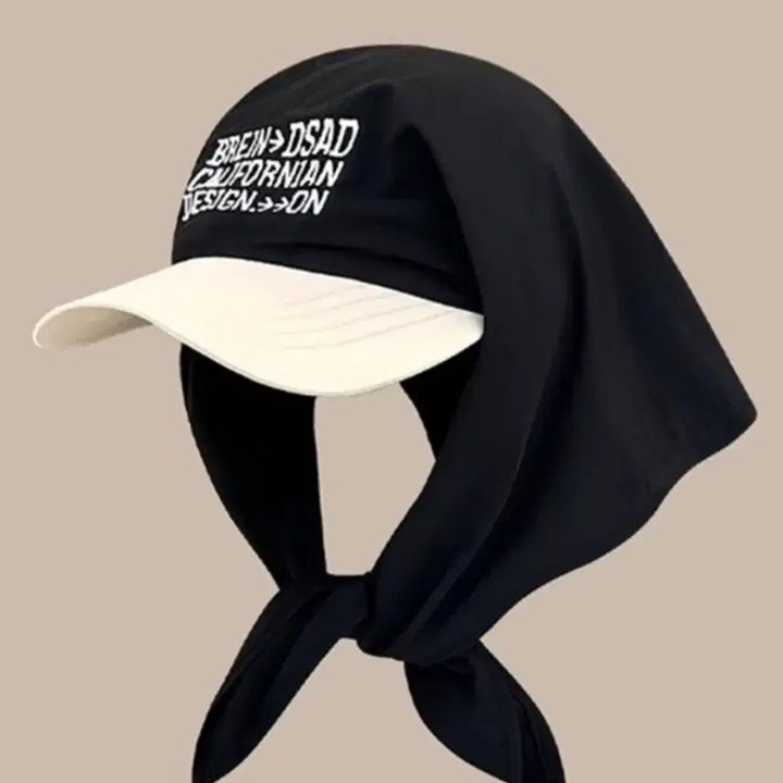 [BUNJANG] Scarf Ball Cap / 스카프 볼캡 (반택가능)