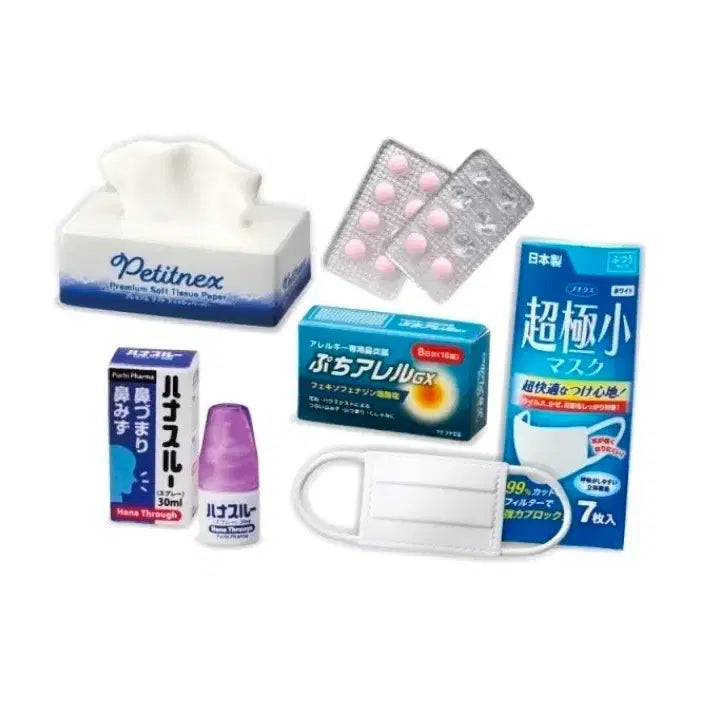 [BUNJANG] Re-Ment Drugstore Miniature Set / [리멘트] 우리동네 약국 드럭스토어