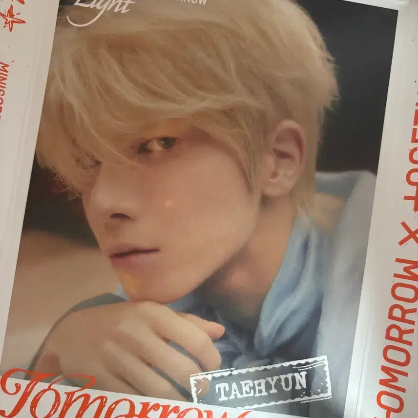 [BUNJANG] TXT Taehyun Light Version Album / 투바투 앨범 라이트 버전(태현)