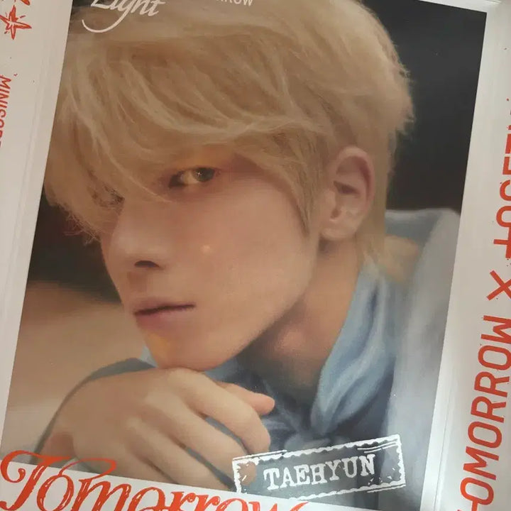 [BUNJANG] TXT Taehyun Light Version Album / 투바투 앨범 라이트 버전(태현)