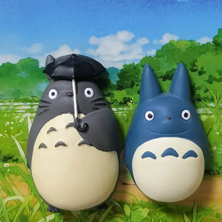 [BUNJANG] Studio Ghibli Totoro Magnet Set / [무료배송] 토토로 마그넷 세트(중토&amp;대토)