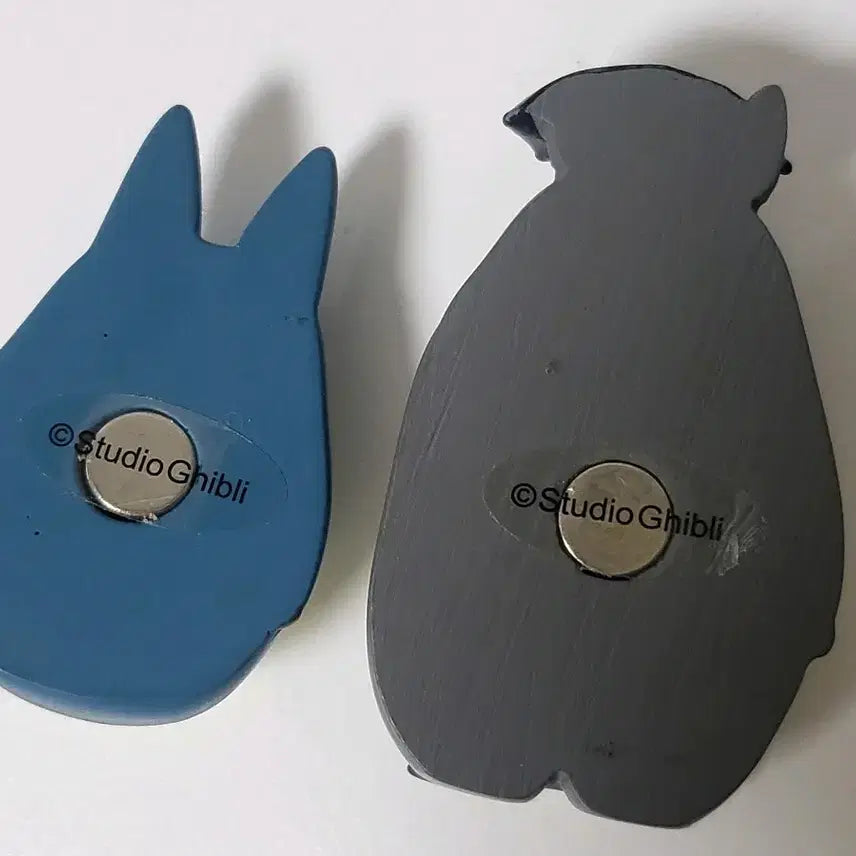 [BUNJANG] Studio Ghibli Totoro Magnet Set / [무료배송] 토토로 마그넷 세트(중토&amp;대토)