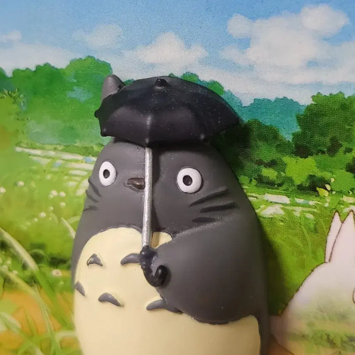 [BUNJANG] Studio Ghibli Totoro Magnet Set / [무료배송] 토토로 마그넷 세트(중토&amp;대토)