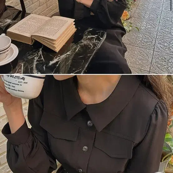 [BUNJANG] Lilly &amp; Co Belted Long Dress (77) / 새상품 하객룩 리리앤코 벨트 롱원피스 77