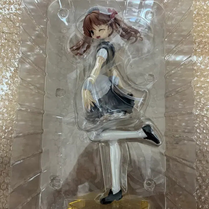 [BUNJANG] A Certain Scientific Railgun Kuroko Shirai Maid Figure / 어떤 과학의 초전자포 시라이 쿠로코 메이드 피규어