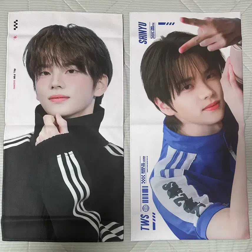[SOLD OUT] 투어스 신유 슬로건