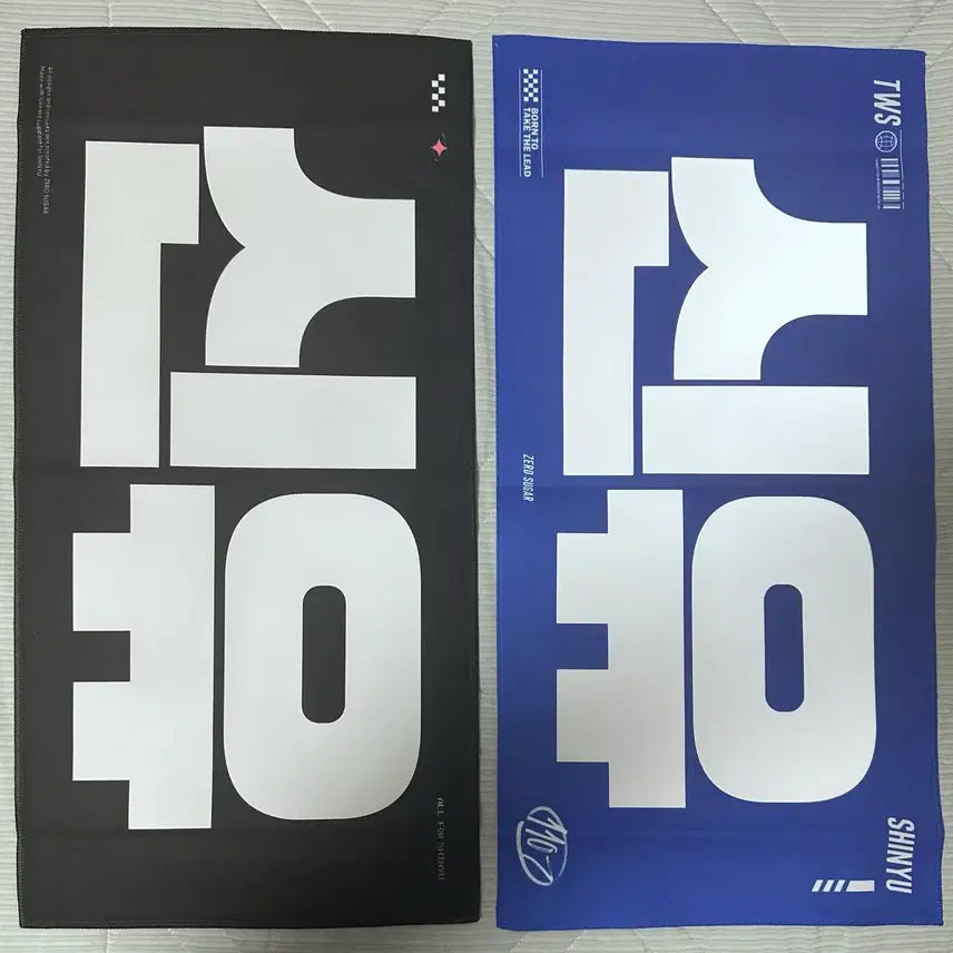 [SOLD OUT] 투어스 신유 슬로건