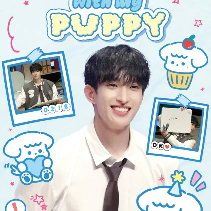 [BUNJANG] DK Birthday Cafe Photobook / 도겸 생카 포토북