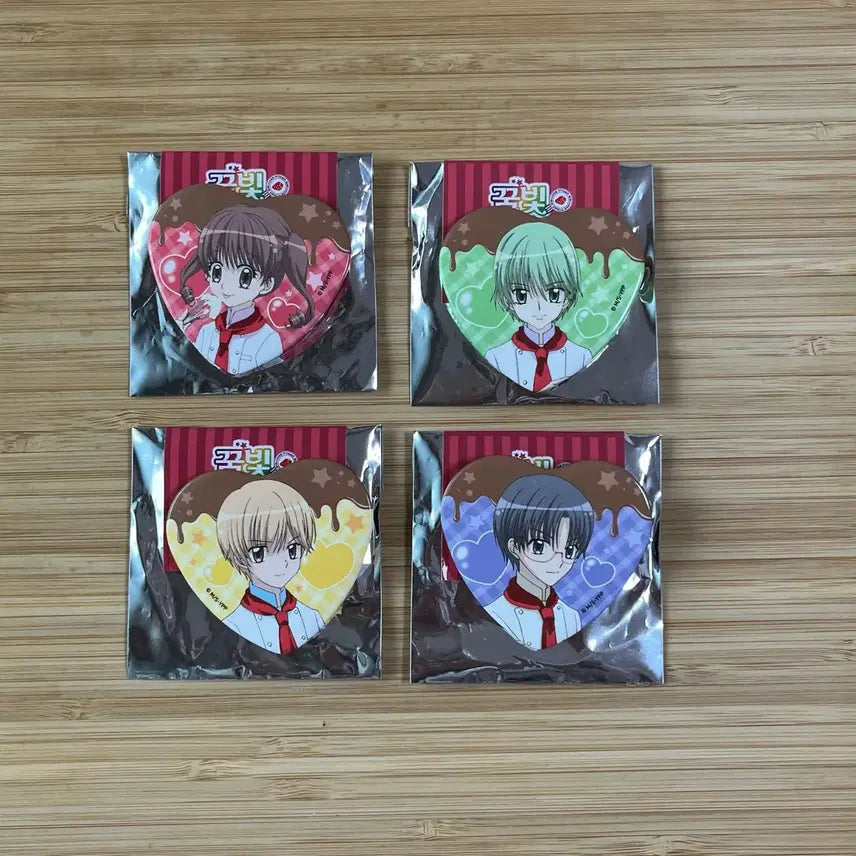 [SOLD OUT] 꿈빛파티시엘 캔뱃지 일괄