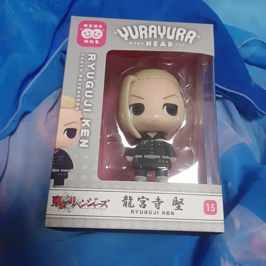 [BUNJANG] Tokyo Revengers Draken Yurayura Figure / 도쿄 리벤저스 도리벤 류구지 켄 유라유라 드라켄 피규어