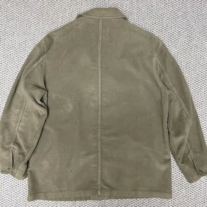 [BUNJANG] Pottery Moleskin Work Jacket Dark Russet / (1) 포터리 몰스킨 워크자켓 다크러벳