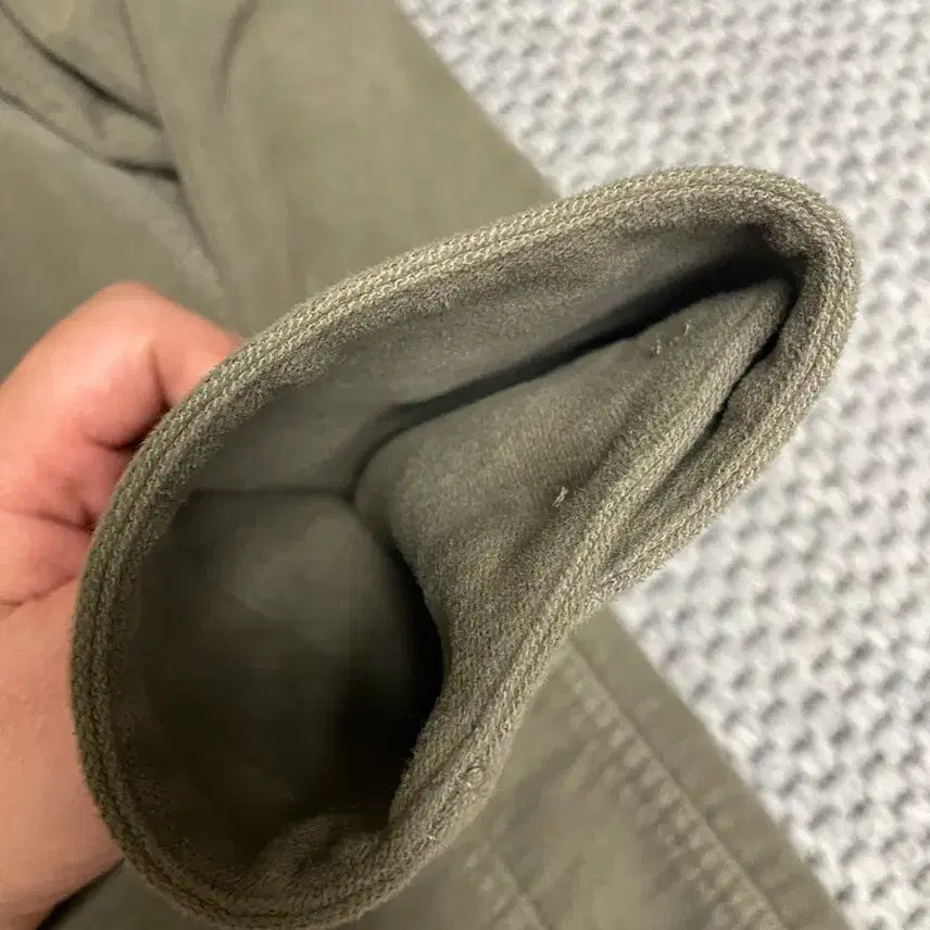 [BUNJANG] Pottery Moleskin Work Jacket Dark Russet / (1) 포터리 몰스킨 워크자켓 다크러벳