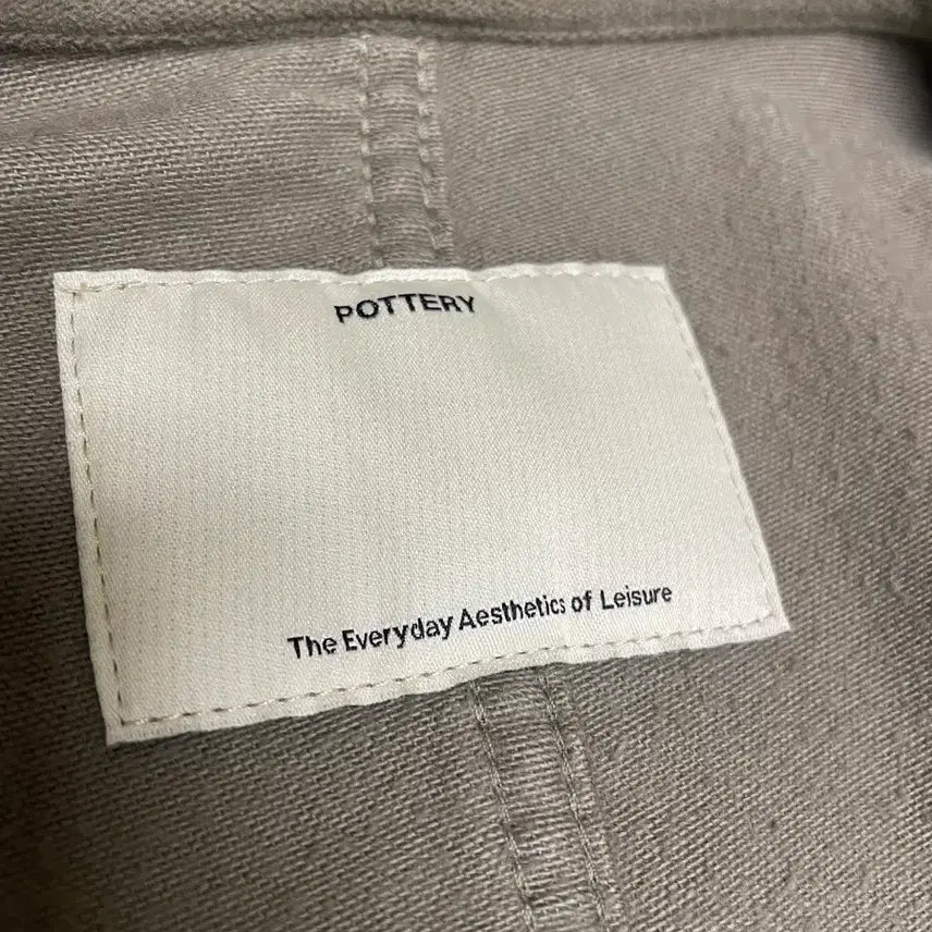[BUNJANG] Pottery Moleskin Work Jacket Dark Russet / (1) 포터리 몰스킨 워크자켓 다크러벳
