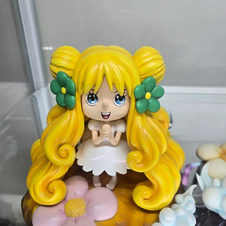 [BUNJANG] One Piece Tonata Tribe Mansherry &amp; Leo Resin Figure / 원피스 톤타타족 맨셸리.레오 레진 피규어