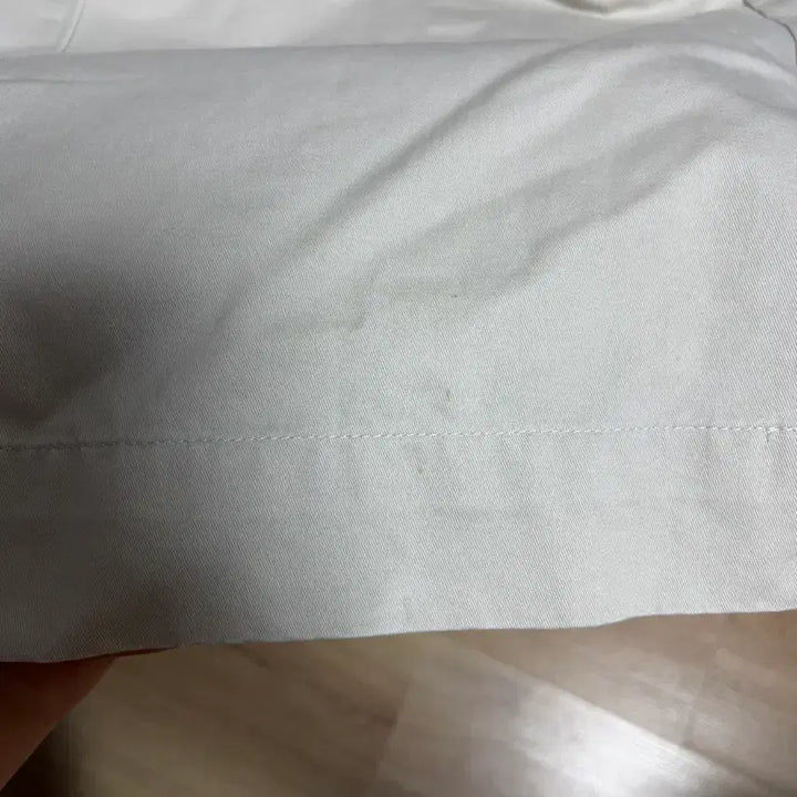 [BUNJANG] Polytelu Big Cargo Pants Cream / (4) 폴리테루 빅카고 팬츠 크림 배기버전