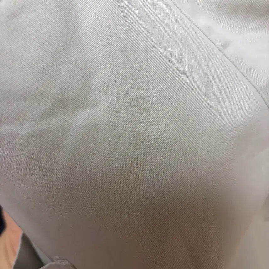 [BUNJANG] Polytelu Big Cargo Pants Cream / (4) 폴리테루 빅카고 팬츠 크림 배기버전