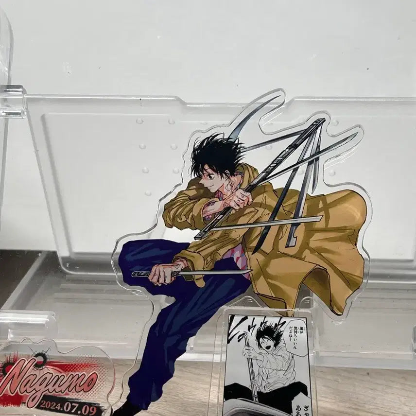 [BUNJANG] Nagumo Diorama Acrylic Stand / 나구모 디오라마 아크릴 스탠드