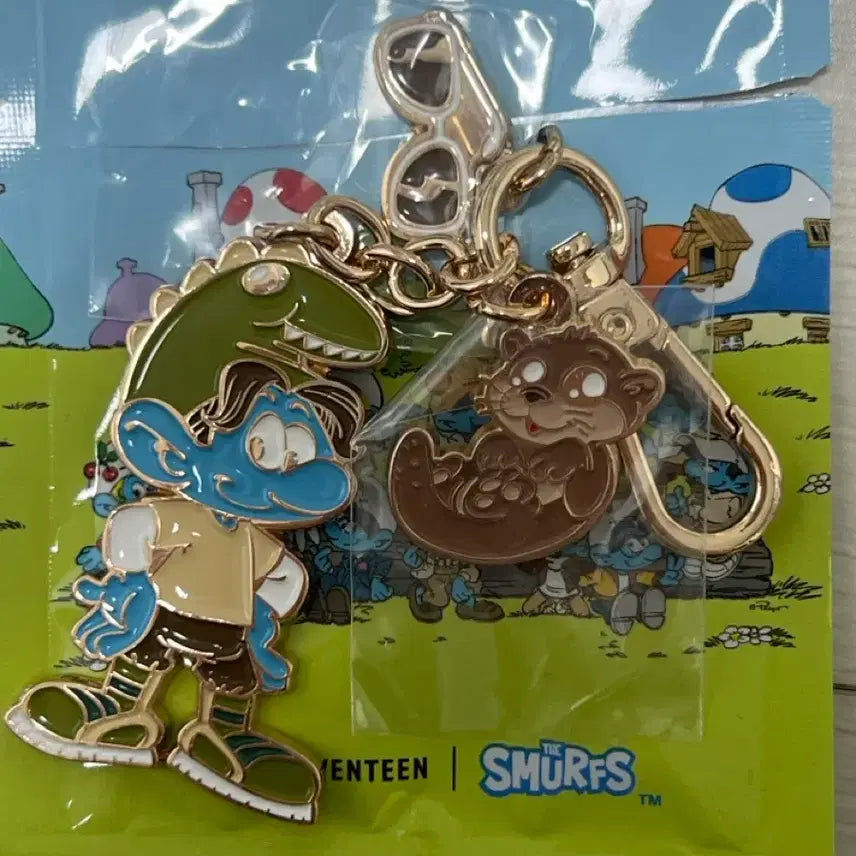 [BUNJANG] Isaac Toast Dino Keychain / 이삭토스트 디노 키링