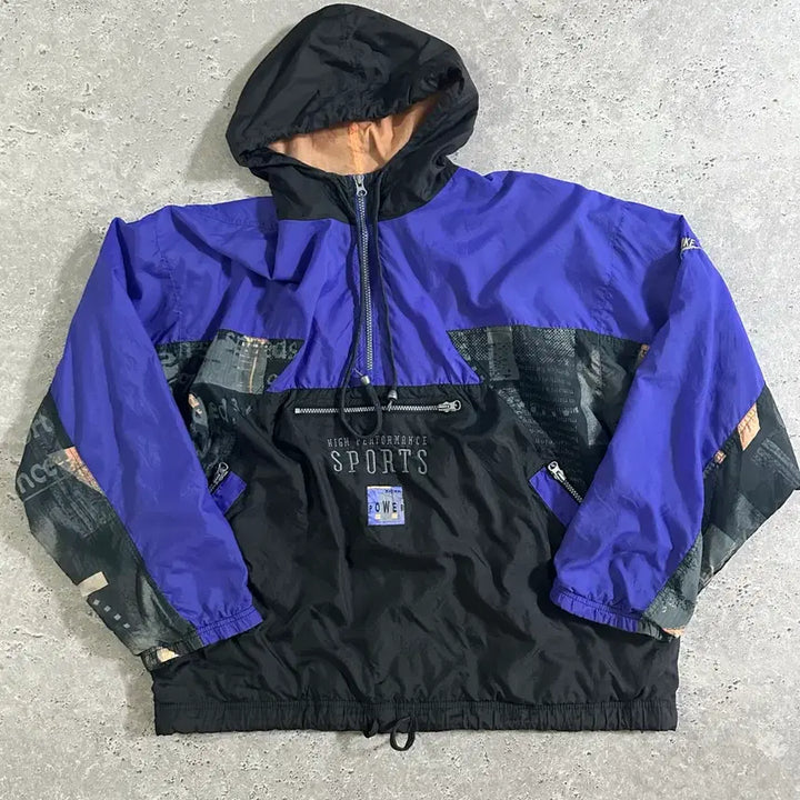 [BUNJANG] Nike High Performance Anorak Jacket / 90s NIKE 하이 퍼포먼스 아노락 / y06