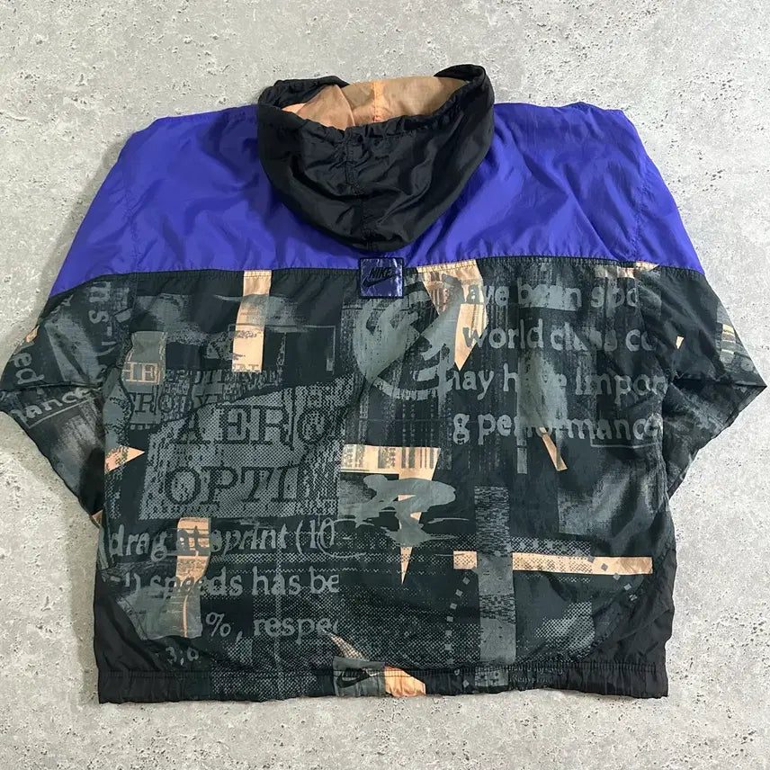 [BUNJANG] Nike High Performance Anorak Jacket / 90s NIKE 하이 퍼포먼스 아노락 / y06