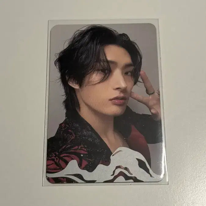 [BUNJANG] ATEEZ Mingi Fan-Ple Day Incense Photocard / 에이티즈 팬플데이 인센스 포카 포토카드  민기