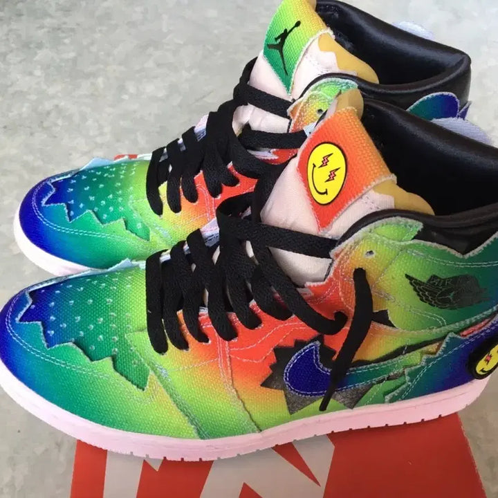 [BUNJANG] Air Jordan 1 x J Balvin Retro High / 에어 조던1 x 제이발빈