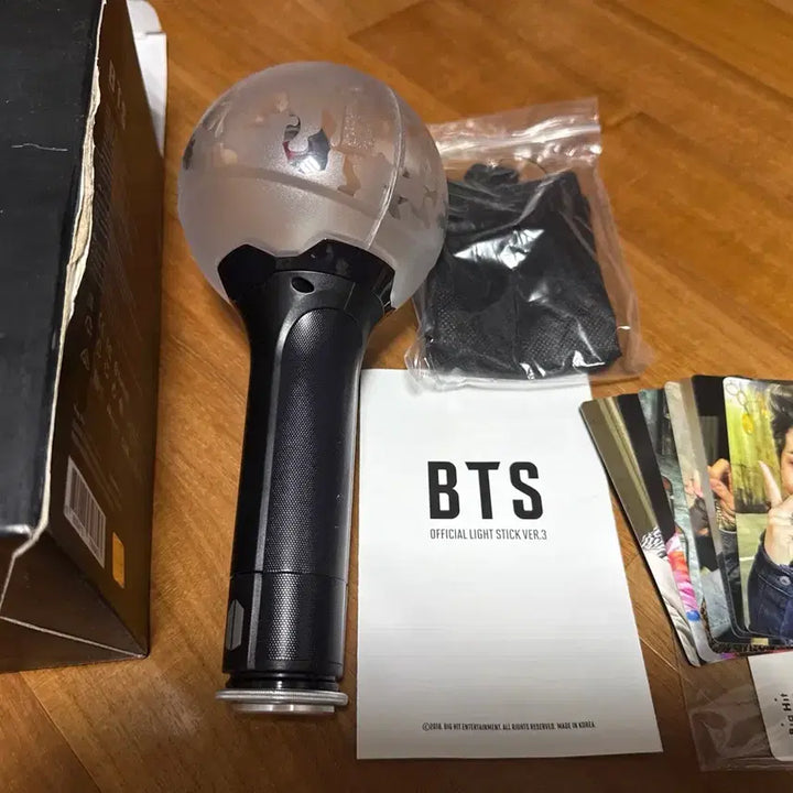 [SOLD OUT] BTS방탄소년단 응원봉 아미밤 버전3 ver3