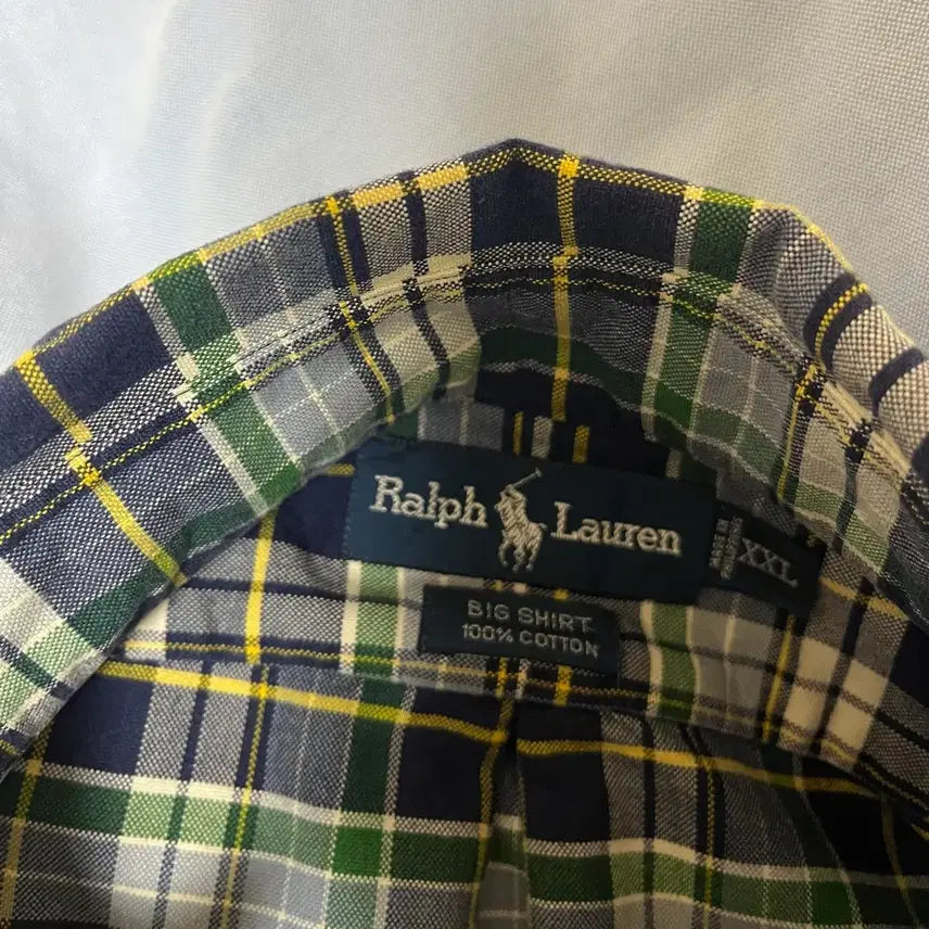 [SOLD OUT] 빈티지 폴로랄프로렌 빅셔츠 2장