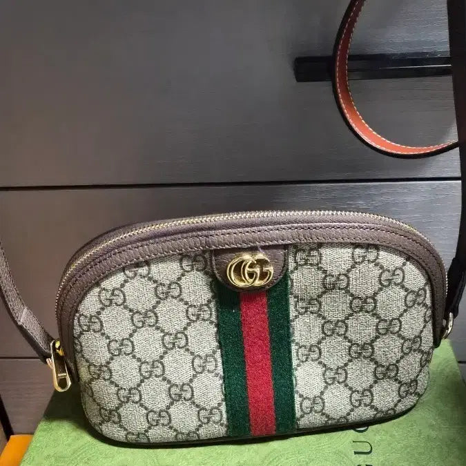 [BUNJANG] Gucci Remodeled Clutch Bag / 구찌 파우치 리폼 새컨디션