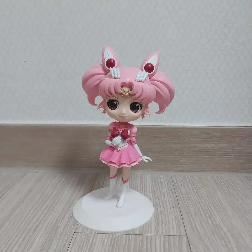 [BUNJANG] Sailor Moon Chibimoon &amp; Venus Q Posket Figures / 세일러문 세일러 치비문, 세일러 비너스 큐포스켓 피규어